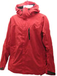 New NIKE Men's Top Layer Warm Ski Vented Jacket Parka Coat Red M