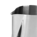 Milk Frothing Jug 600ml Stainless Steel Milk Frother Thermometer Cup Line Design