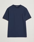 Fred Perry Tipped Cuff Pique T-Shirt Tennis Blue