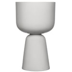 Iittala Nappula kruka 260x155 mm, ljusgrå