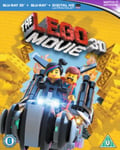 - The LEGO Movie Blu-ray 3D