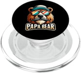 Papa cadeau anniversaire fête des pères drôle cadeau d'anniversaire PopSockets PopGrip pour MagSafe