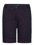 Chino Shorts Bottoms Shorts Bermudas Navy GANT