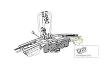 Thule 52371 EasyFold lamp frame right