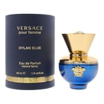 Versace Pour Femme Dylan Blue Eau De Parfum 30ml Spray For Her - NEW