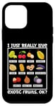 iPhone 12 mini Exotic Fruits Case