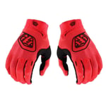 Mtb Air Glove Red Fluorescent Troy Lee Designs Mountain Bike