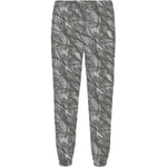 Calvin Klein Woven Viscose Jogger Grå viskose Medium Dame