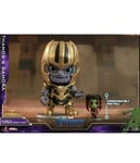 Cosbaby Avengers Endgame Thanos&Young Gamora 2 Set Bobble-head Figure Hot...