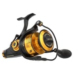 PENN Spinfisher VII Live Liner Spinning Reel, Fishing Reel, Sea Fishing Reel With IPX5 Sealing That Protects Against Saltwater Ingression, Caters for different Species, Unisex, Black Gold, 6500