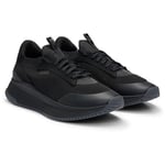 BOSS Men's TTNM EVO_Slon_knsd Running, Black2, 10.5 UK