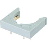 Support de pile bouton CR 2450N, CR 2477N Renata 701112 horizontal, montage THT