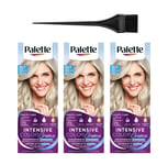 Palette Schwarzkopf Intensive Color Cream Permanent Hair Color 3-Pack