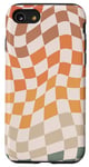 Coque pour iPhone SE (2020) / 7 / 8 Carreaux à carreaux rétro couleur vintage damier