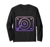 Vinyl Record Player Album Long Sleeve T-Shirt