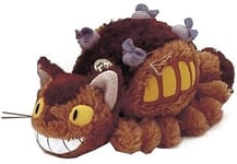 Mon voisin Totoro - peluche Fluffy Chatbus 15 cm de long - Sun Arrow