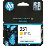 HP 951 Original Ink Cartridge CN052AE Yellow