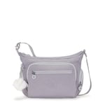 Kipling GABBIE S Petit sac à bandoulière, Tender Grey (Gris)