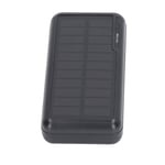 Solar Power Bank 30000mAh Capacity Dual USB Port Portable For Outdoor Camping