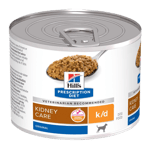 Hill's Prescription Diet Dog k/d Kidney Care Chicken Canned - Wet Dog Food 200 g