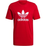 Adidas Men's T-Shirt Trefoil Logo Graphic Athletic Short Sleeve shirt