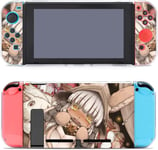 ¿¿Tui De Protection Pour Switch,Fabriqu¿¿ En Abyss Nanachi ¿¿Tui De Protection Pour Switch,Mince ¿¿Tui De Protection Pour Console De Jeu Nintendo Switch R¿¿Sistant Aux Chocs ¿¿Tui De Protecti