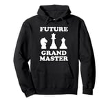 Kids Chess Future Grandmaster Pullover Hoodie