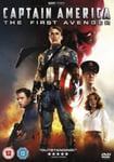 Captain America: The First Avenger DVD