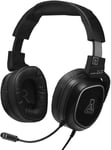 Korp Barium - Casque Gamer avec Son Stéréo Haute Qualité, Micro Flexible, Jack 3.5 mm, Oreillettes rotatives Ultra Confort - Casque Gaming PC / PS4 / PS5/ Switch - Noir - New