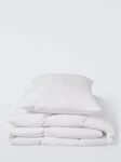 John Lewis Kids' Soft Touch Washable Duvet & Pillow Set, 7 Tog, Cotbed