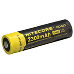 Nitecore 18650 Button Top batteri | 3,7V | 2300mAh (original)