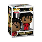 Funko Pop! Rocks: Michael Jackson - (Thriller) - Figurine en Vinyle à Collectionner - Idée de Cadeau - Produits Officiels - Jouets pour Les Enfants et Adultes - Music Fans