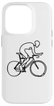 Coque pour iPhone 14 Pro Cyclisme Graphic Racing Bicycle