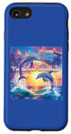 iPhone SE (2020) / 7 / 8 symphony dolphin meme rainbow dolphin oddly specific dank Case