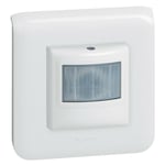 Legrand - detecteur autonome eco 1 programme mosaic 1 circuit eclairage encastre/saillle 3 fils 8 metres