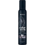 INDOLA Semi-permanent hair colour Color Style Mousse Anthracite 200 ml (£163.35 / 1 l)