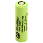 Uppladdningsbart specialbatteri GP NiMH HIGH  AA fÃ¶r extremt hÃ¶ga temperaturer 1.2V 1250mAh