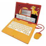 Lexibook Disney The Lion King Educational Laptop with 124 Activites - JC598ANI1