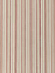 John Lewis Ottoman Stripe Made to Measure Curtains or Roman Blind, Terracotta