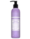 Body Lotion Lavender-Coconut Hudkräm Lotion Bodybutter Nude Dr. Bronner’s