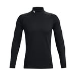 Under Armour Men UA CG Armour Fitted Mock, Warm Base Layer Top for Men, Compression Shirt for Running, Skiing, Winter Cold Weather Fitness Top