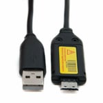 Replacement Compatible USB Charger & Data Sync Cable for Samsung Digital Camera