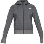 Veste Under Armour  Femme  MICROTHREAD FLEECE GRAPHIC FU