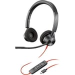 Hp USB-C Wired Headset with Poly BW 3320