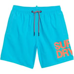 Superdry Shorts & Bermudas 235273 Blå herr