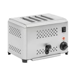 Royal Catering Brødrister - 1800 W 4 spor