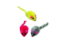 Karlie Cat Toy Mouse 9Pcs Ass