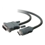 Belkin adapterkabel - HDMI / DVI - 3 m