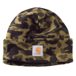 CARHARTT Hue Fleece Camo Beanie Hat