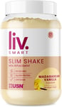 USN Liv.Smart Slim Shake Madagascan Vanilla 550g - High Protein (21g) Meal Repl